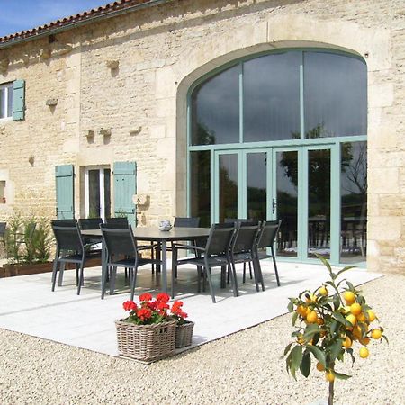 לינה וארוחת בוקר La Grange De Gournay מראה חיצוני תמונה