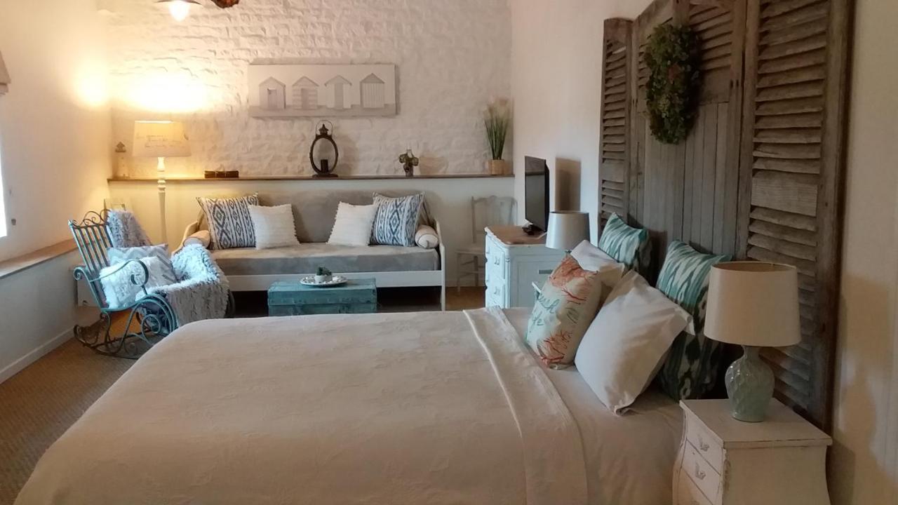לינה וארוחת בוקר La Grange De Gournay מראה חיצוני תמונה
