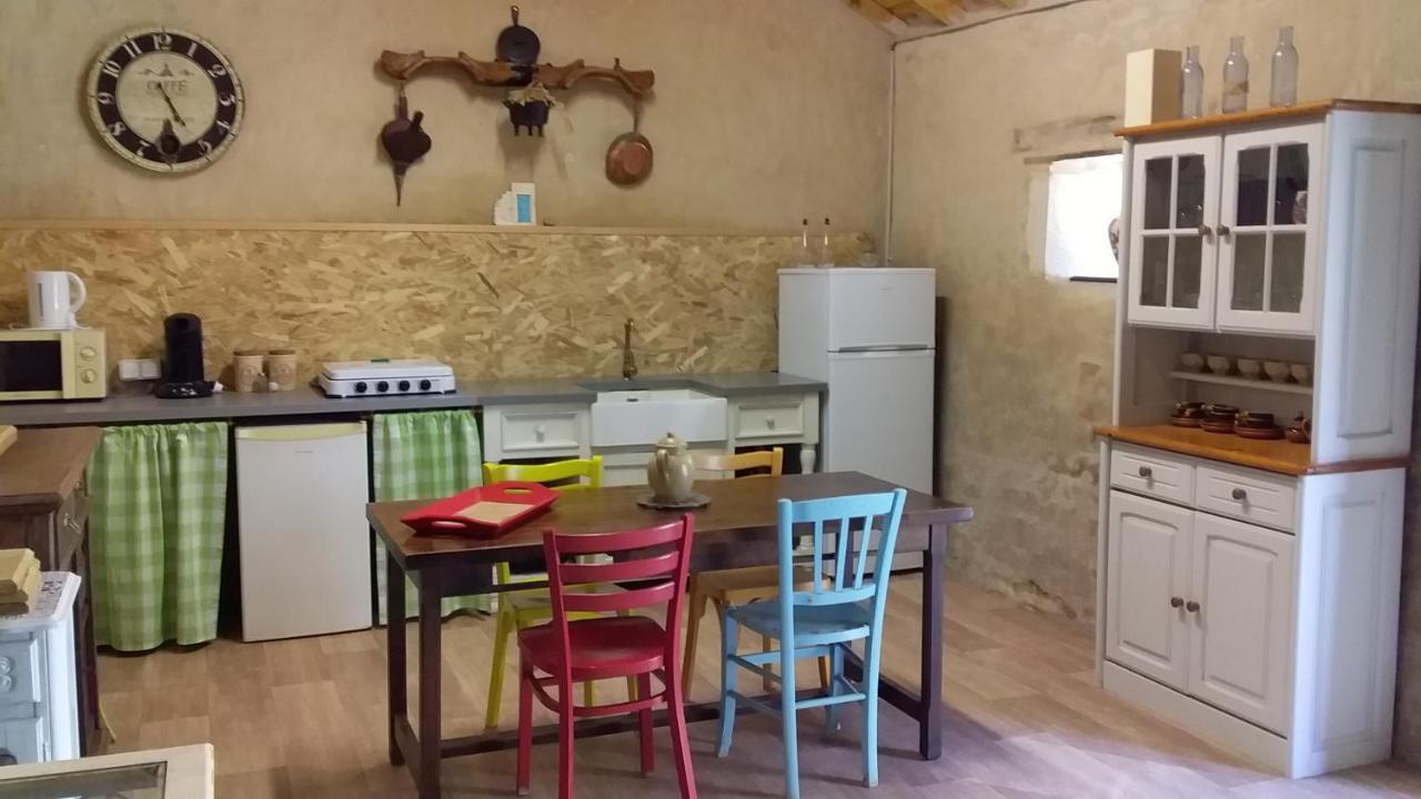 לינה וארוחת בוקר La Grange De Gournay מראה חיצוני תמונה