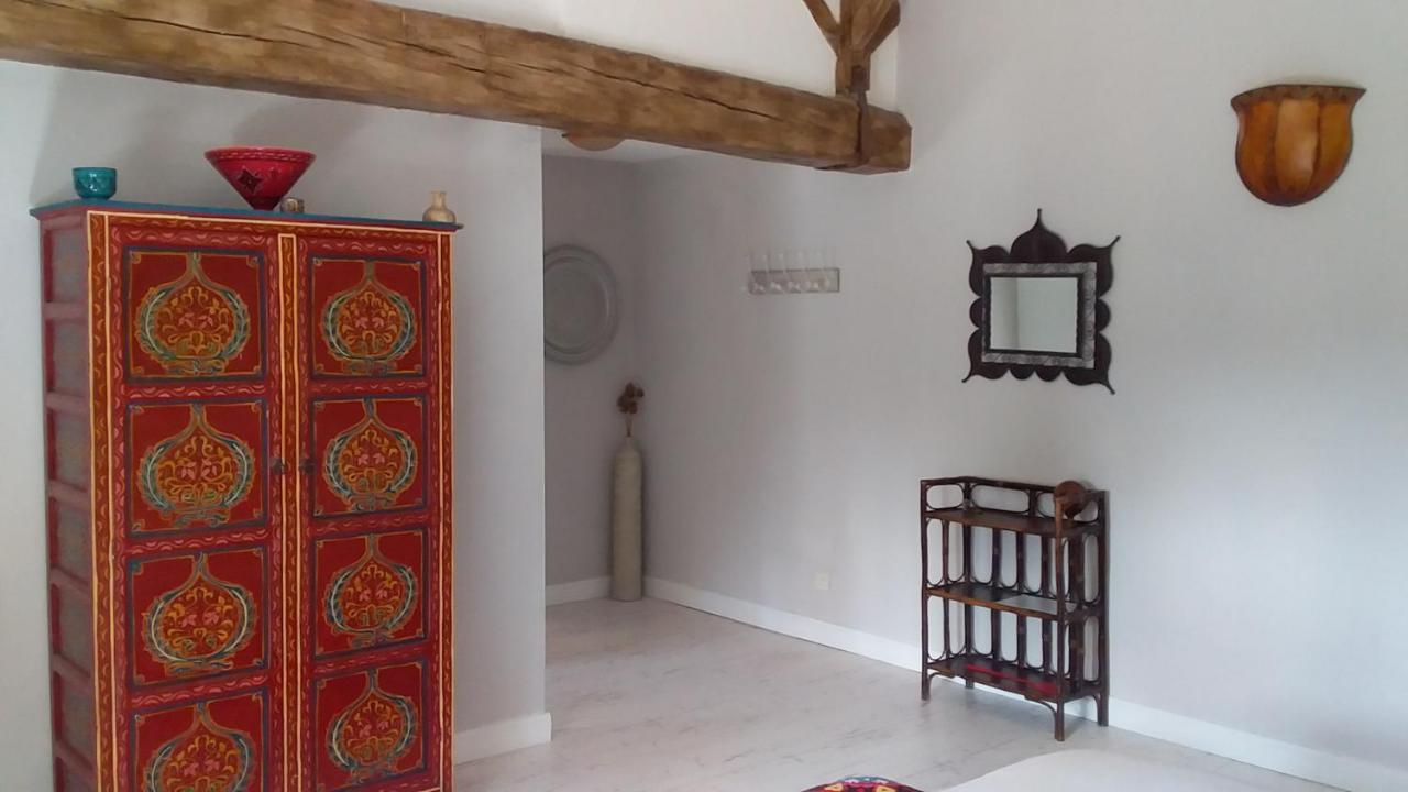 לינה וארוחת בוקר La Grange De Gournay מראה חיצוני תמונה