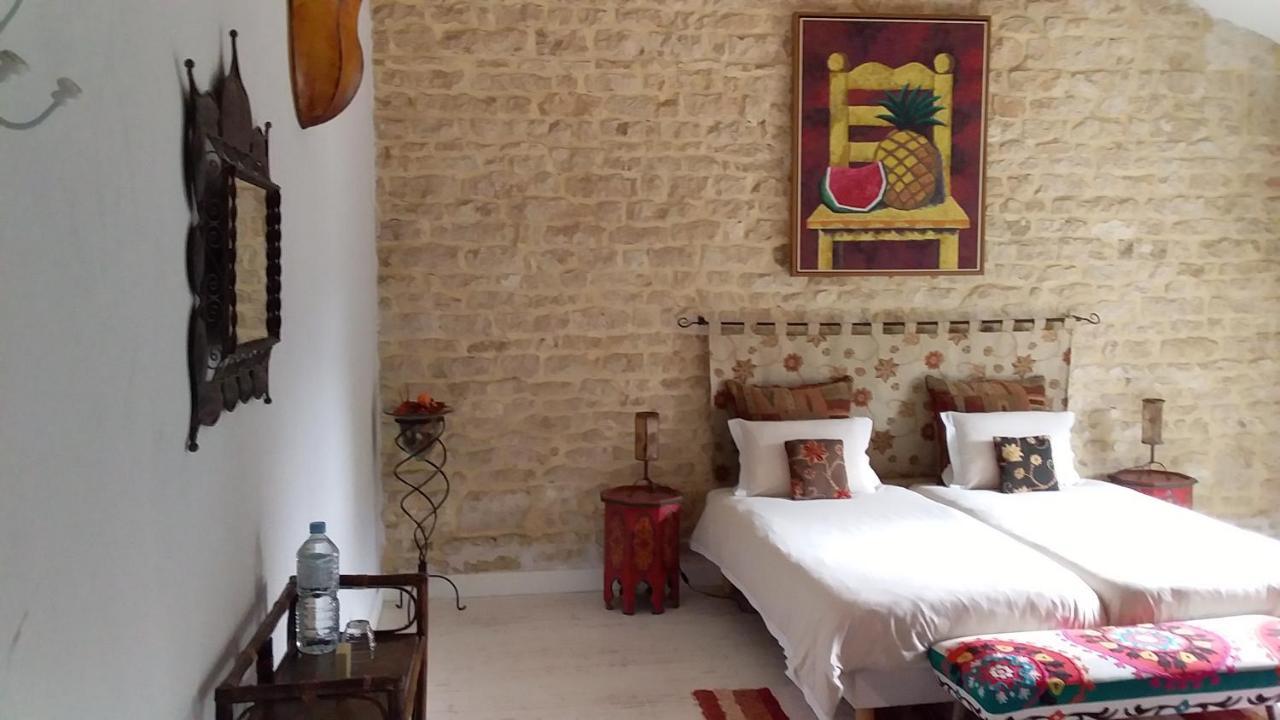 לינה וארוחת בוקר La Grange De Gournay מראה חיצוני תמונה
