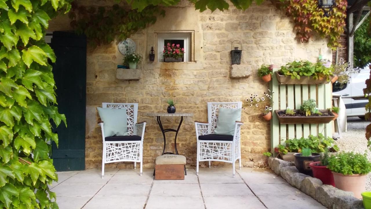 לינה וארוחת בוקר La Grange De Gournay מראה חיצוני תמונה