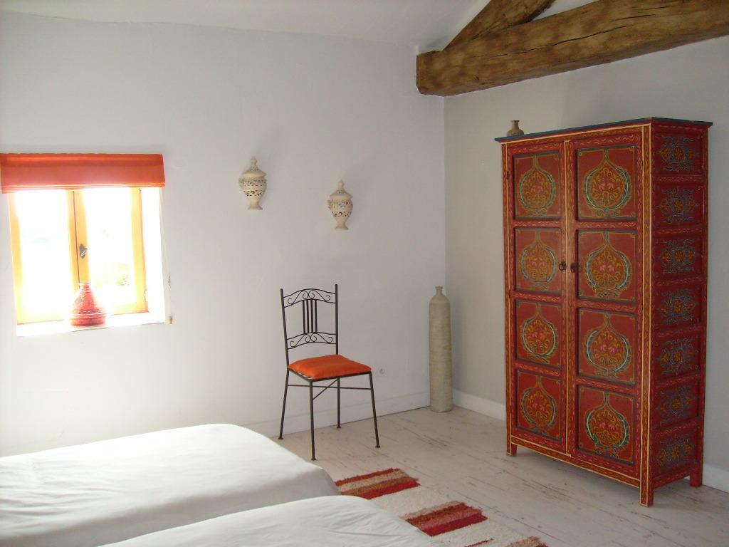 לינה וארוחת בוקר La Grange De Gournay חדר תמונה