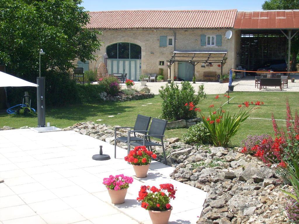 לינה וארוחת בוקר La Grange De Gournay מראה חיצוני תמונה