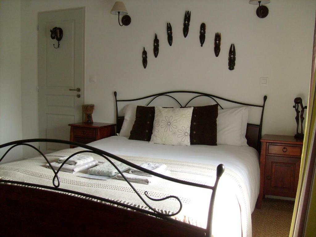 לינה וארוחת בוקר La Grange De Gournay מראה חיצוני תמונה