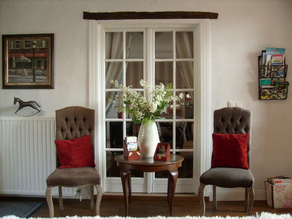 לינה וארוחת בוקר La Grange De Gournay מראה חיצוני תמונה